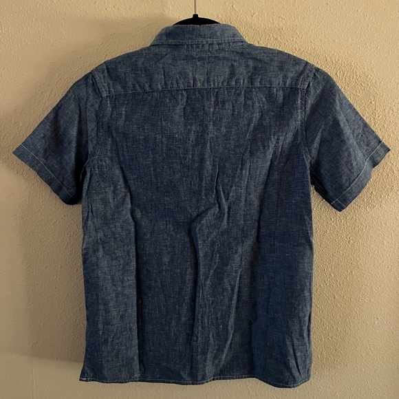 Gap Kids Chambray button down - Picture 2 of 6